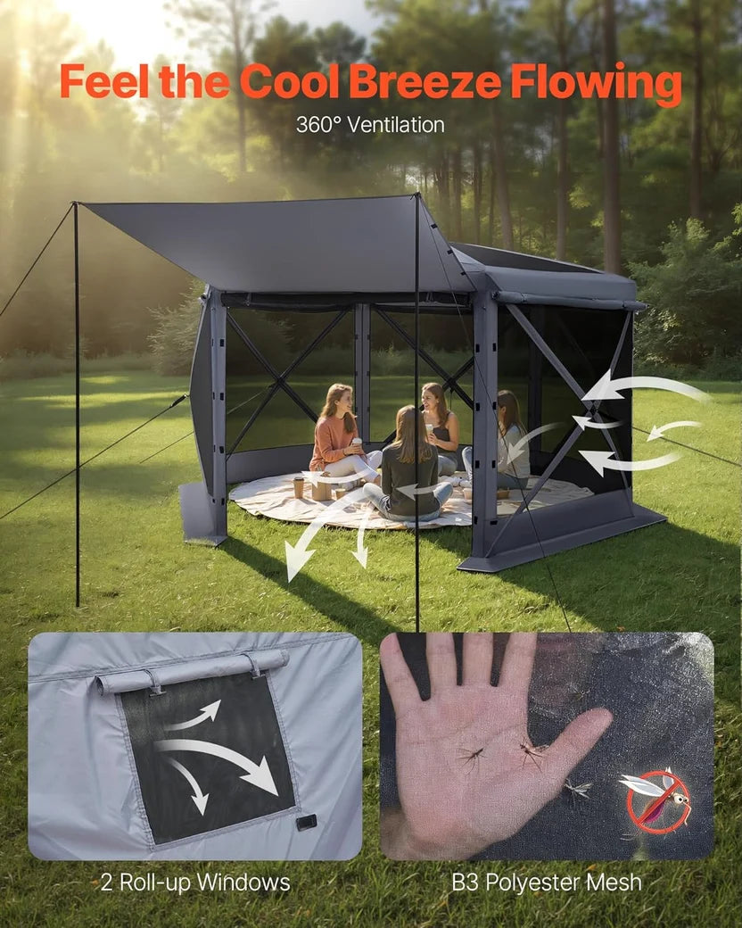 The Quick Tent (12 x 12 ft)