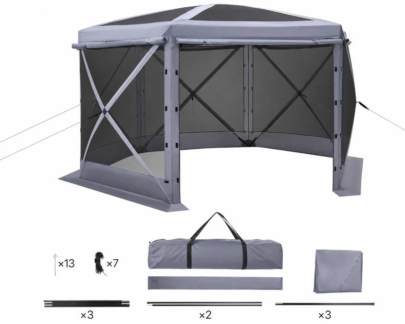 The Quick Tent (12 x 12 ft)