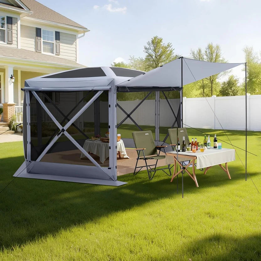 The Quick Tent (12 x 12 ft)