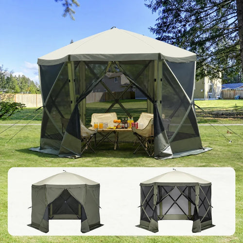 The Quick Tent (12 x 12 ft)