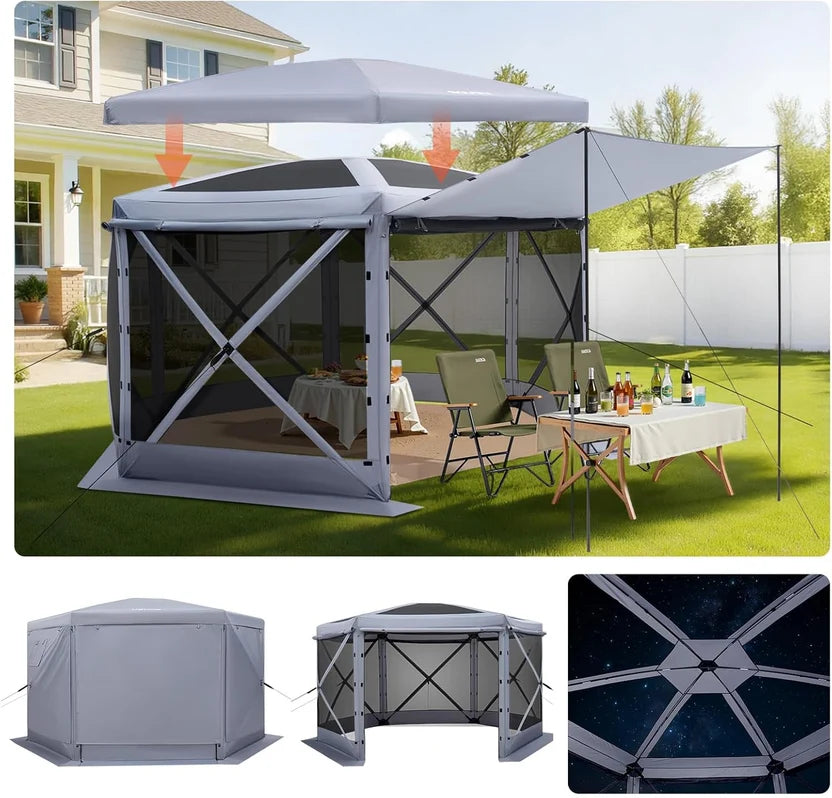 The Quick Tent (12 x 12 ft)