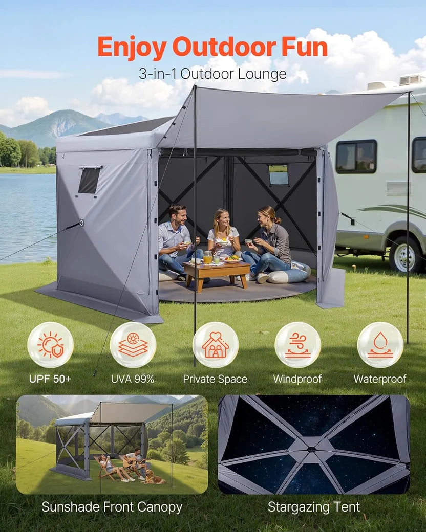 The Quick Tent (12 x 12 ft)